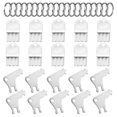 thumbnail image 1 of 20pcs Paper Towel Dispenser Key, Plastic Metal Toilet Paper Holder Dispenser Key Replacement With, 1 of 5