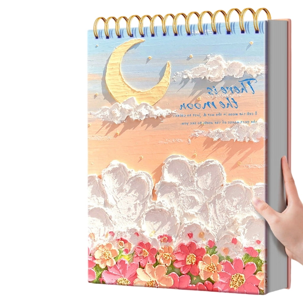 Art Drawing Pad Sketchbook Strong Binding High Density Paper Resists Bleed