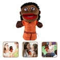 thumbnail image 3 of Family Member Hand Puppet Interactive Plush Hand Puppet Adorable Storytelling Puppet, 3 of 7