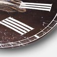 thumbnail image 3 of Designart 'Michael Jackson 14' Oversized Cottage Wall Clock, 3 of 5