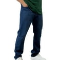 thumbnail image 1 of Pantalones largos para hombre, casuales, de mezclilla, de algodón, rectos, rotos, con agujeros, pantalones largos, pantalones para hombre, 1 of 8