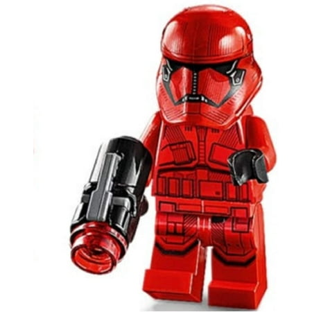 LEGO Star Wars Red Sith Trooper Minifigure Walmart