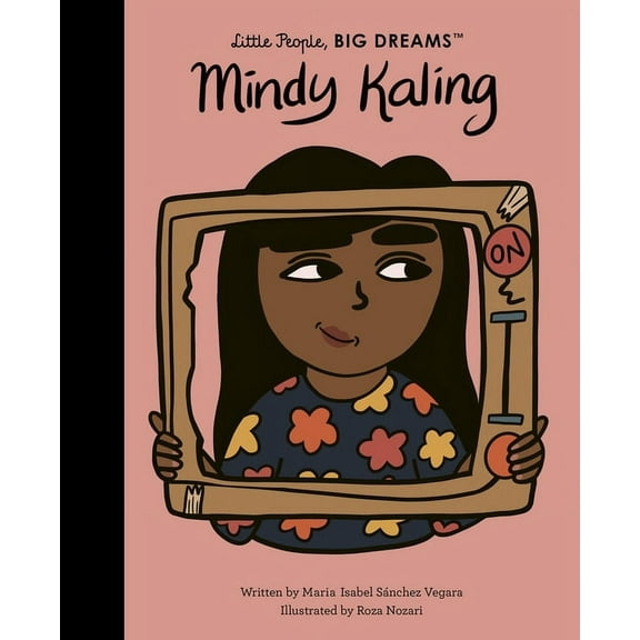 Little People, Big Dreams Mindy Kaling, Book 63, (Hardcover)