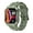 green, variant on Rainbuvvy PG333 Smart Watch 1.92 Inch 330mah Bluetooth 5.0 for iOS or Android Outdoor Sports Watch