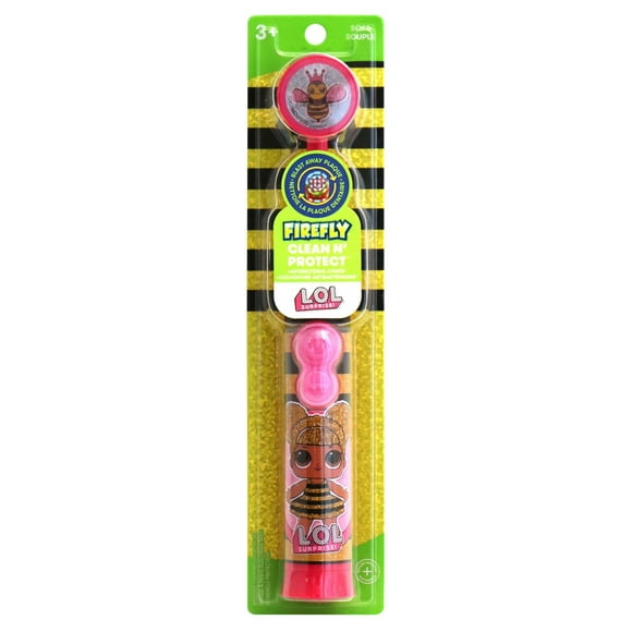 Firefly® Kids Battery Powered Toothbrush- LOL, Soft