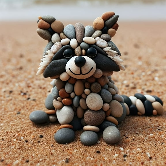 5D DIY Artificial Full Diamond Painting Set - Adult Beginner, Cartoon Animals Diamond Art, Sparkling Rhinestone, for Home Wall Decor & Gift - Perfect for Art Lovers & Adults