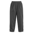 thumbnail image 5 of Women's Waffle Knit Joggers Side Split with Pockets Waffle Knit Joggers Drawstring Waist Baggy Fit Pants with Pockets Casual Matching Sweatpants Pants, 5 of 6