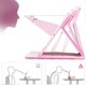 thumbnail image 3 of Case for iPad 9.7 2018 2017/ iPad Air 2, Diamond Cute Elegant PU Leather Smart Auto Sleep/Wake Stand Shockproof Case for Apple iPad 5th/6th/iPad Air (, 3 of 4