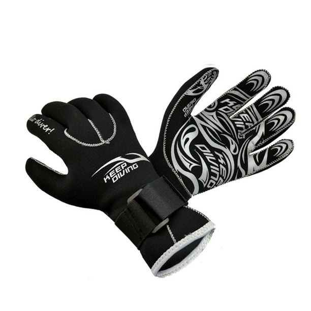 Advancent Guantes de buceo, accesorios para exteriores antiarañazos, manopla para kayak, suministros antideslizantes para esnórquel, guantes de Deportes acuáticos METRO