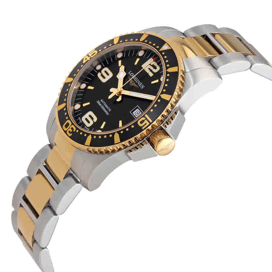 Longines Hydroconquest Automatic Black 