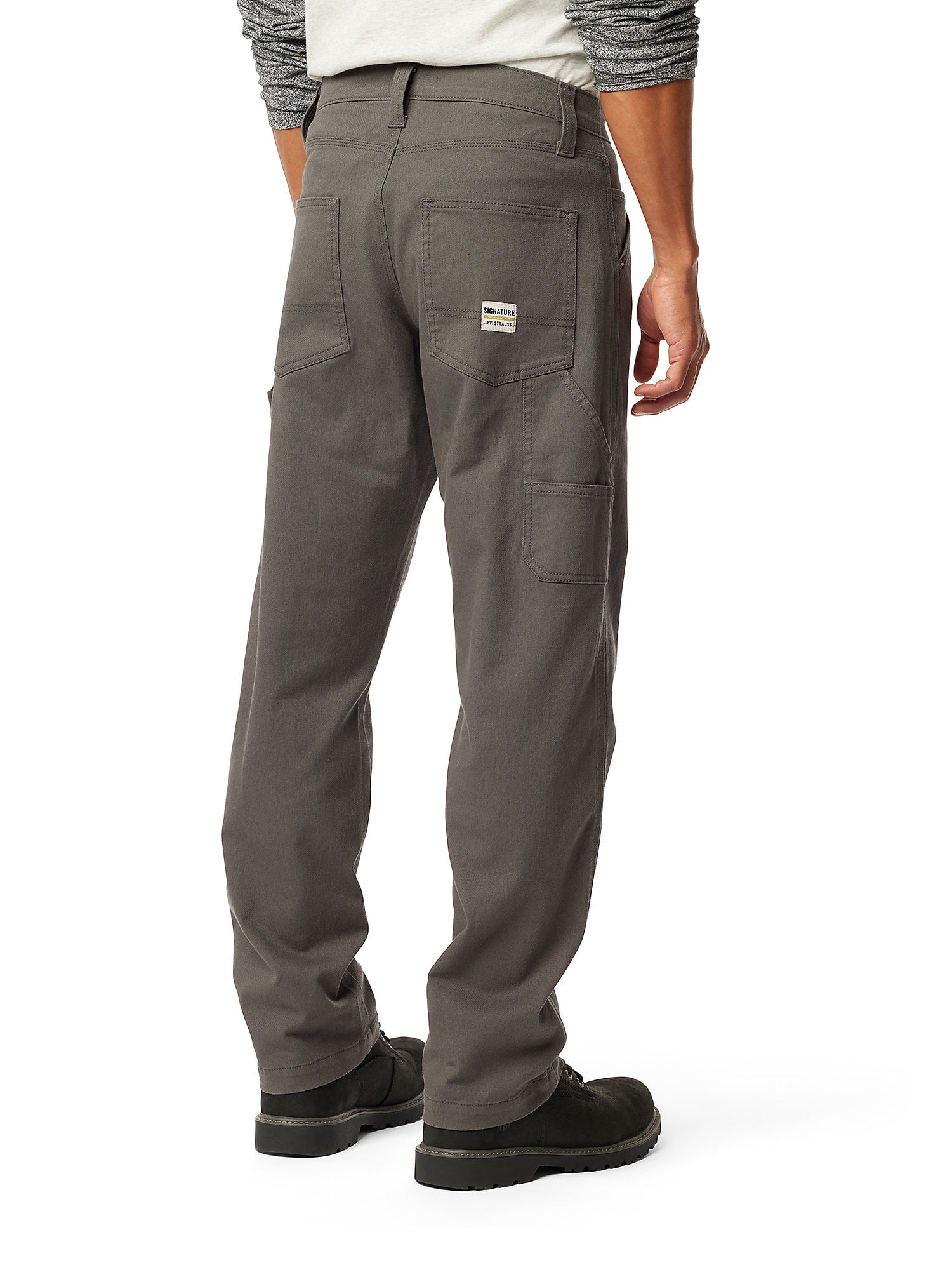 Levi Strauss Signature Men's and Big and Tall Carpenter Jean - Walmart.com