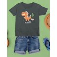 thumbnail image 3 of Sketch Dino Roar T-Shirt Juniors -Image by Shutterstock,  Medium, 3 of 4