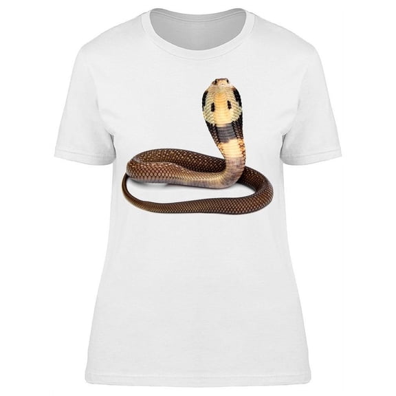 A Siamese Cobra Baby T-Shirt Women -Image by Shutterstock, Female x-Large