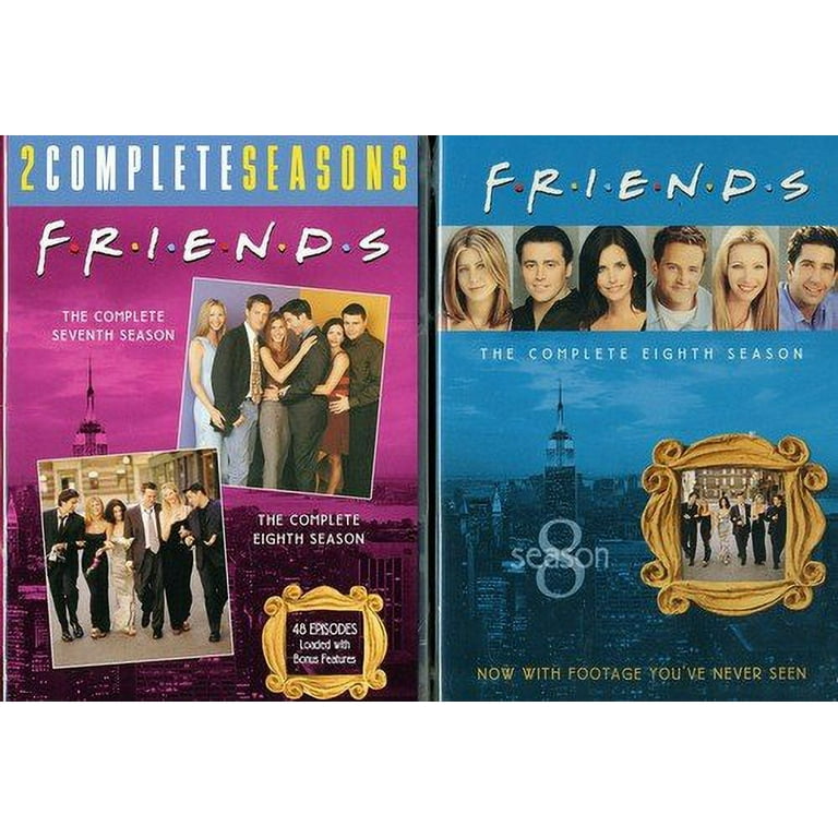 Friends: Complete 7th & 8th Seasons (DVD) - Walmart.com