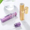 thumbnail image 3 of Clear Plastic Empty Squeeze Bottles with Flip Cap，15ml Portable Empty Refillable Aluminum Perfume Cosmetic Spray Bottle Atomiser Silver, 3 of 8