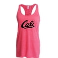 thumbnail image 1 of Normal is Boring - Women's Racerback Tank Top, up to Women Size 2XL - California Cali, 1 of 2