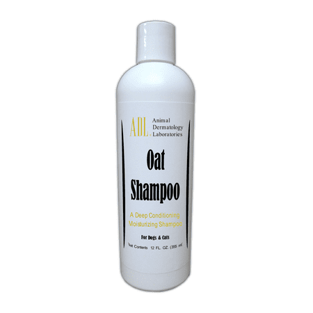 12 oz Oat Shampoo