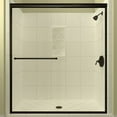 thumbnail image 3 of Arizona Shower Door Lete Bypass Semi-Frameless Shower Door, 3 of 6