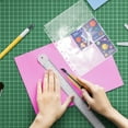 thumbnail image 2 of YSNOOWE 10 Feuilles de Classeur de Cartes Design Transparent Rangement pour Cartes de Jeu, 2 of 8