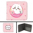 thumbnail image 3 of Hachiware Usagi Chiikawa Animation Peripheral Creative Cute PU Print Student Short Portable Multifunctional Wallet Birthday Gift, 3 of 16