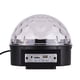 thumbnail image 3 of Luz de escenario MP3 BT LED Magic Ball Light 9 colores, 3 of 8