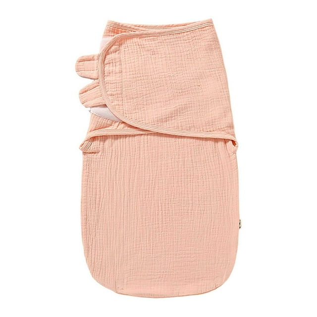 Organic Baby Sleeping Bag Swaddle for and Adjustable Wider Fastening Soft Breathable Comfortable Safe Sleep