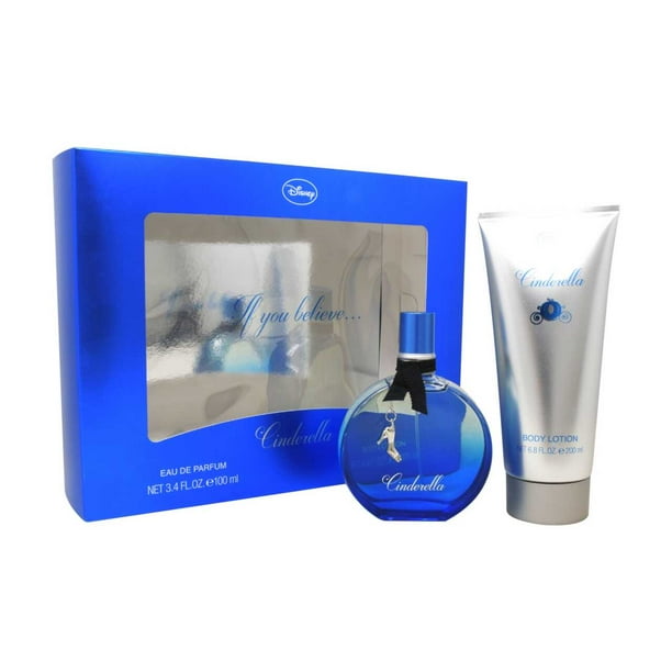 SET DISNEY CINDERELLA 2PZS 100ML EDP SPRAY/ BODY LOTION 200ML