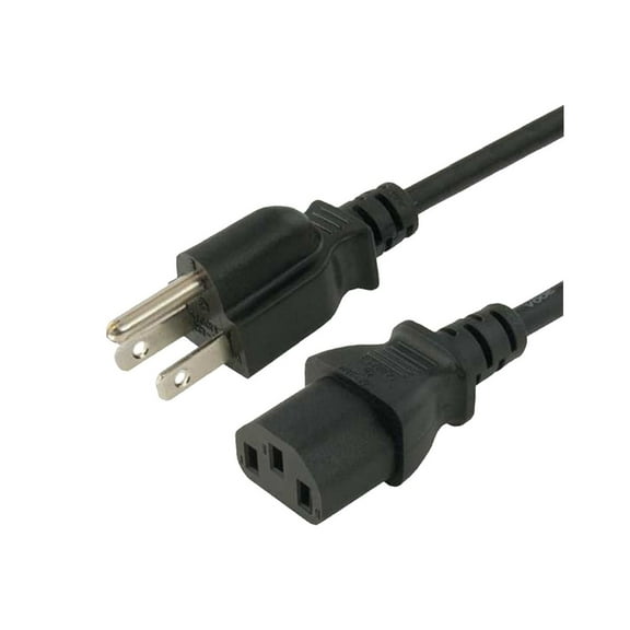 AC Power Cord for Dell Computer Monitors yvl-pn-1874571 3-Prong Power Supply Cord