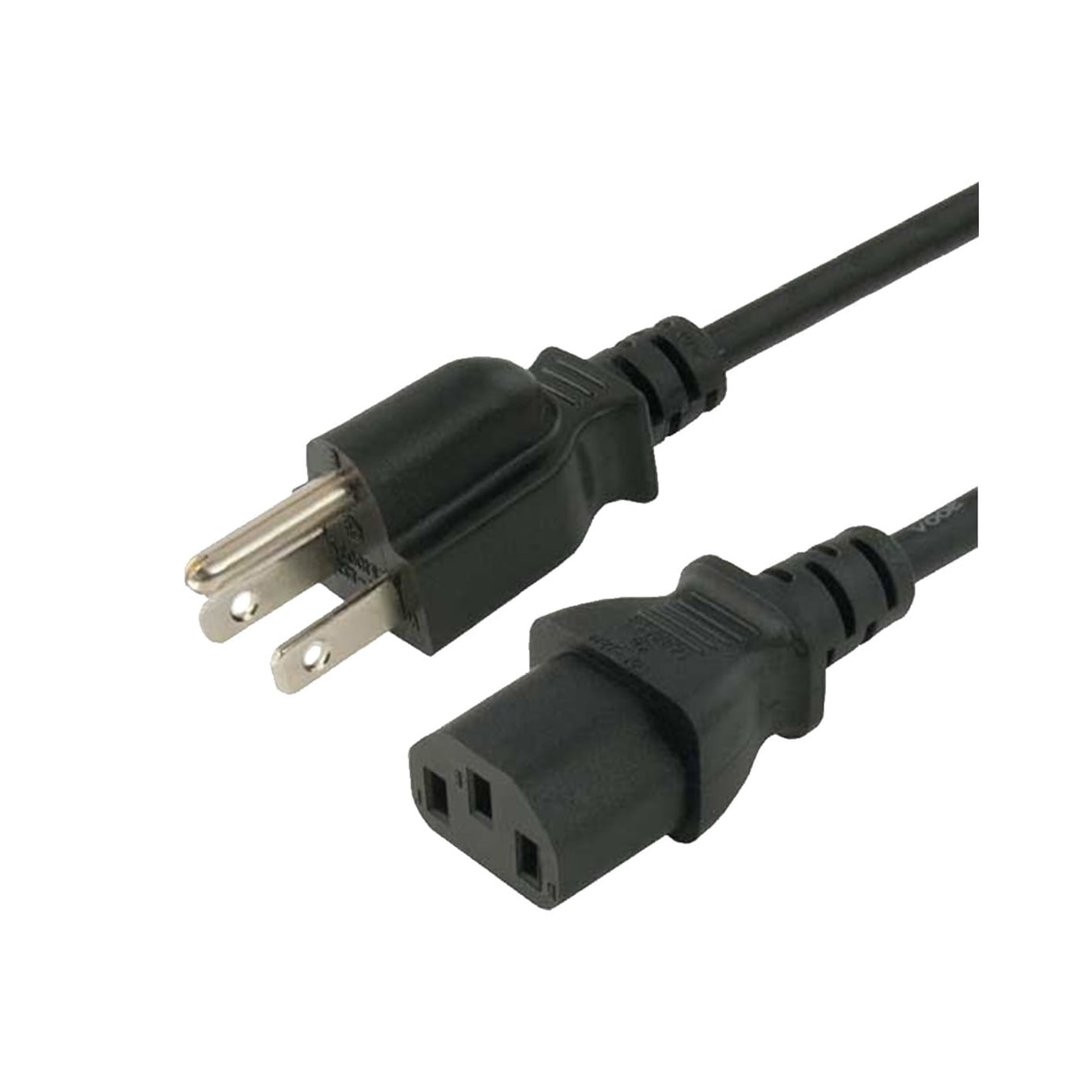 Replacement 3-Prong AC Power Cord Compatible with Dell Computer Monitor YVL-PN-1874571