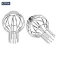 thumbnail image 3 of 2Pcs Gutter Guard, 3 Inch 304 Stainless Steel Down Pipe Gutter Balloon Guard Filter Strainer, 3 of 4