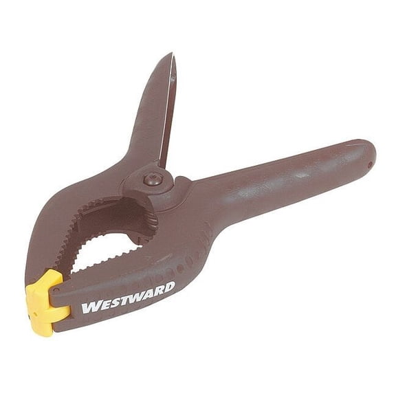 Westward Spring Clamp,8 in L,3 in Jaw Opening 3KB97