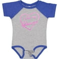 thumbnail image 3 of Inktastic I Love My Glamma in Pink Chalk Heart Boys or Girls Baby Bodysuit, 3 of 5