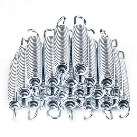 20pcs 5.3 Inch Galvanized Steel Trampoline Springs Galvanized Replacement Set