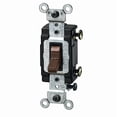 thumbnail image 1 of Interruptor Leviton 20A unipolar AC Quiet Brown, paquete de 1, 1 of 1