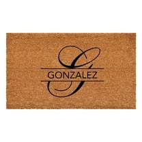 Calloway Mills 110822436 Gonzalez Personalized Doormat 24" x 36"