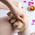 thumbnail image 3 of Evideco French Home Goods Handheld Four Spiked Rollers Rolling Massage Roller, 3 of 9