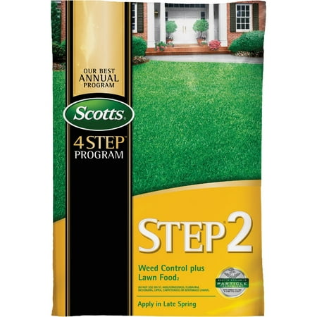 Scotts Co. Scotts 4-Step Program Step 2 Lawn Fertilizer With Weed Killer - Single Pack