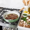 thumbnail image 3 of Nordic Ware Cardamom™ Ceramic Nonstick 12 Inch Skillet, 3 of 8
