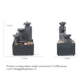 thumbnail image 2 of Desktop Fountain Durable Compact Indoor Water Decoration, 2 of 8