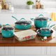 The Pioneer Woman Frontier Speckle Aluminum 10-Piece Cookware Set ...