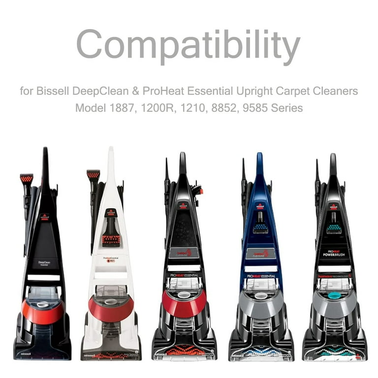 Replenishment Brush Belt Set for Bissell DeepClean ProHeat