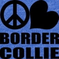 thumbnail image 2 of CafePress - FIN Peace Love Border Collie Baby Football Bodysui - Cute Infant Baby Football Bodysuit, 2 of 3