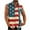 Style 4, variant on GERsome Men's Sleeveless Patriotic T Shirts 4th of July Summer Button Up Tank Tops American Flag Stars Stripes Graphic Tees S-5XL