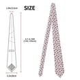 thumbnail image 2 of Balery Cartoon Lobsters Corbata Clásica de Seda para Hombre, Corbata Tejida Jacquard, Corbatas Formales para Negocios y Bodas, 2 of 7