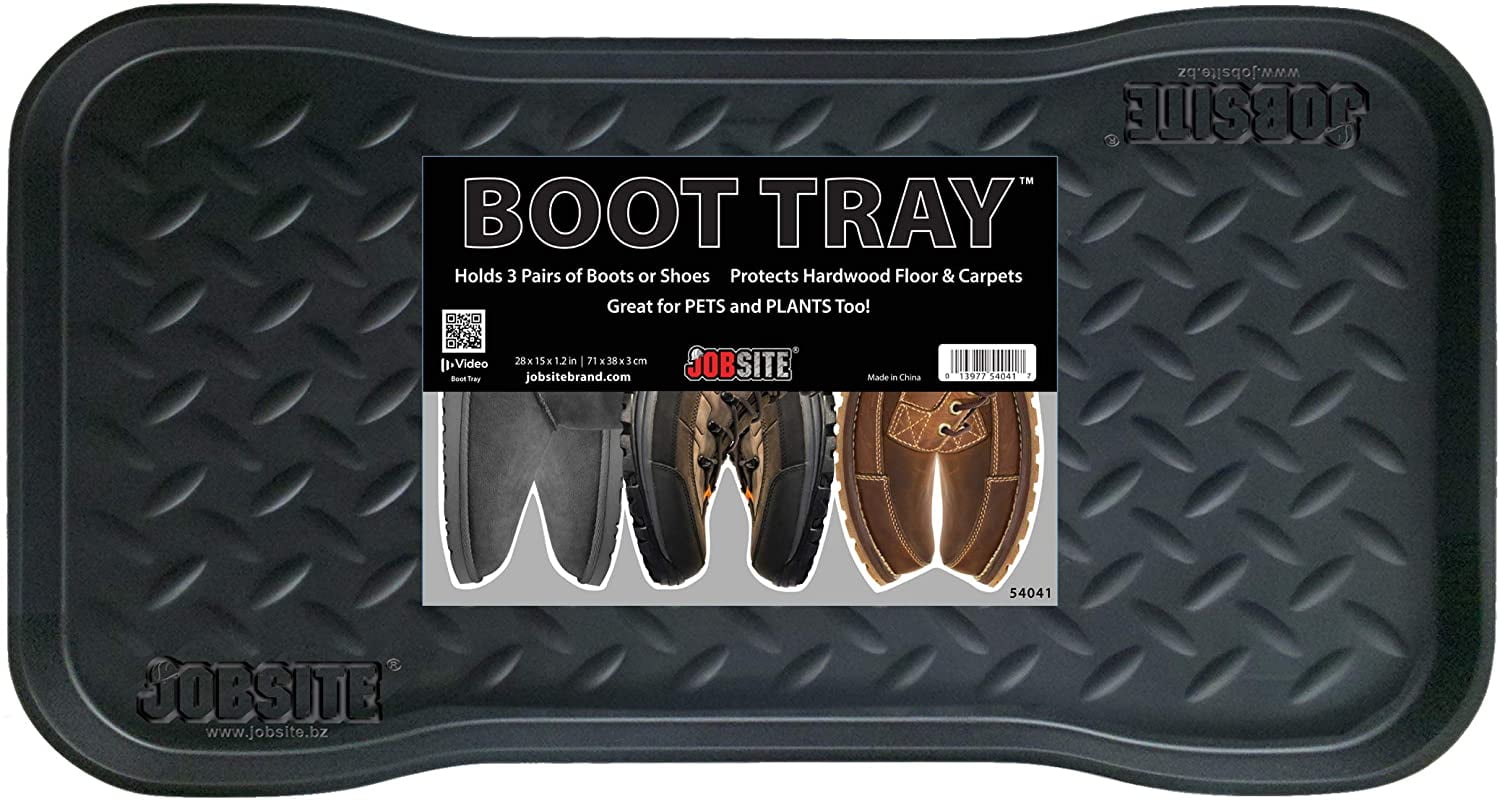 JobSite Heavy Duty Boot Tray, Multi 