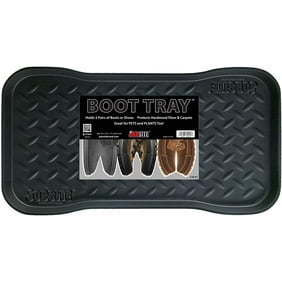 tray boot purpose x29 mainstays clean easy entryway walmart outdoor jobsite mudroom pets duty garage heavy indoor multi shoes garden