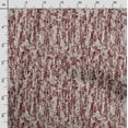 thumbnail image 3 of Soimoi Texture Print, Silk Fabric Decor Sewing Fabric By The Yard- 42 Inch WideDecorative Fabric For Shirts, Suits, Ties-Red, 3 of 5