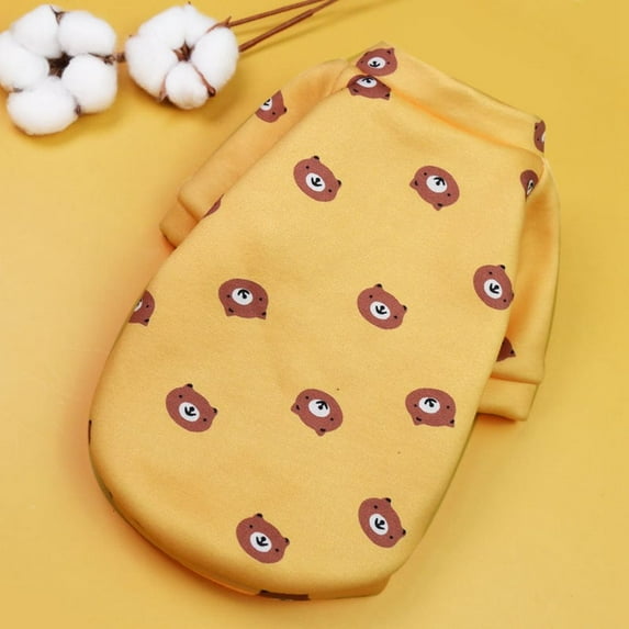 Autumn Winter Cute Plus Velvet Pet Products for Chihuahua Teddy Pullover Small Dog Cat Puppy Costume Cat Sweater Dogs Coat Dog Clothes XL 8