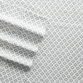 thumbnail image 3 of iEnjoy Home 4-PC Polaris Print Microfiber Cal King Bed Sheet Set in Gray, 3 of 3