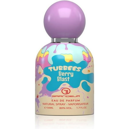Grandeur Unisex Tubbees Berry Blast EDP Spray 1.7 oz Fragrances 5055810099503